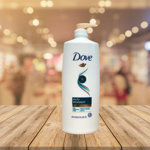 DẦU GỘI DOVE ADV MOISTURE SHAMPOO  40oz (1.18 L)