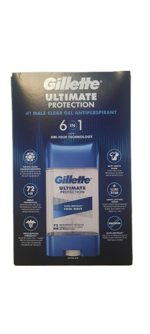 Lăn Khử Mùi Gillette Advanced Clear Gel Antiperspirant 5/3.8oz