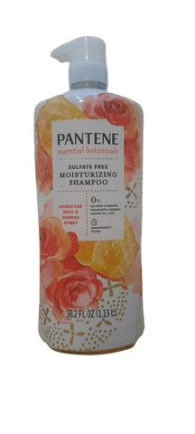 Dầu gội dưỡng ẩm chiếc xuất từ hoa hồng và mật ong Pantene Moroccan Rose & Manuka Honey  shampoo 38.2oz