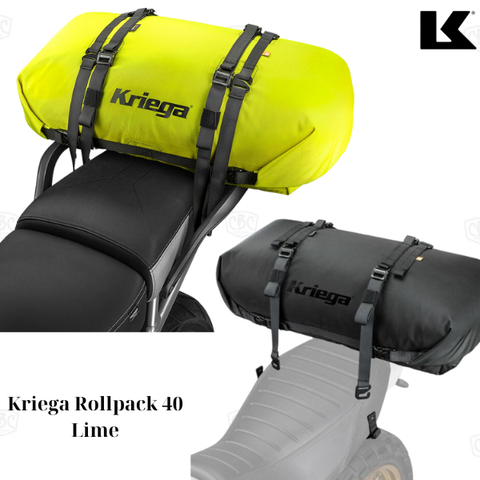 Túi Kriega Rollpack 40 - Lime