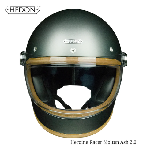 Nón Hedon Heroine Racer Molten Ash 2.0
