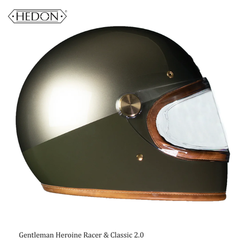 Nón Hedon Gentleman Heroine Racer & Classic 2.0 | Made To Order