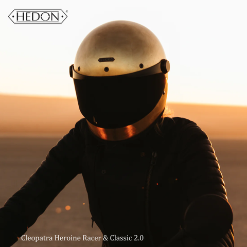 Nón Hedon Cleopatra Heroine Racer & Classic 2.0 | Made To Order