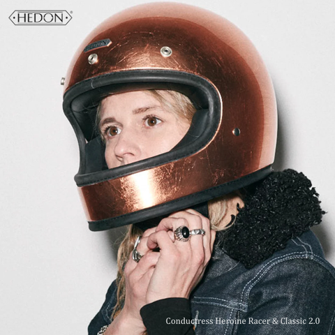 Nón Hedon Conductress Heroine Racer & Classic 2.0 | Made To Order