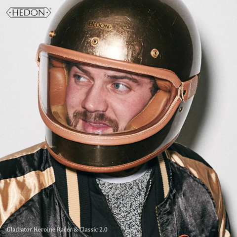 Nón Hedon Gladiator Heroine Racer & Classic 2.0 | Made To Order