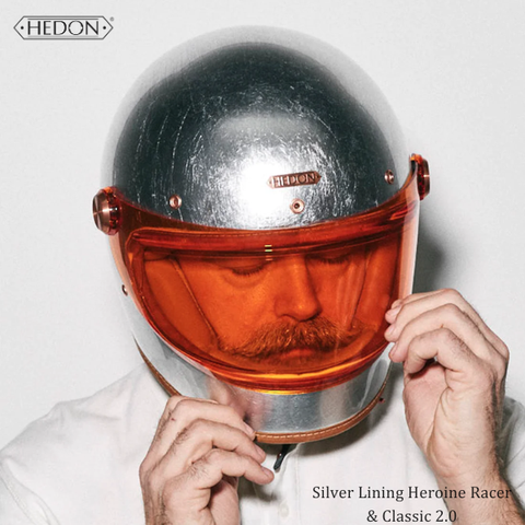 Nón Hedon Silver Lining Heroine Racer & Classic 2.0 | Made To Order