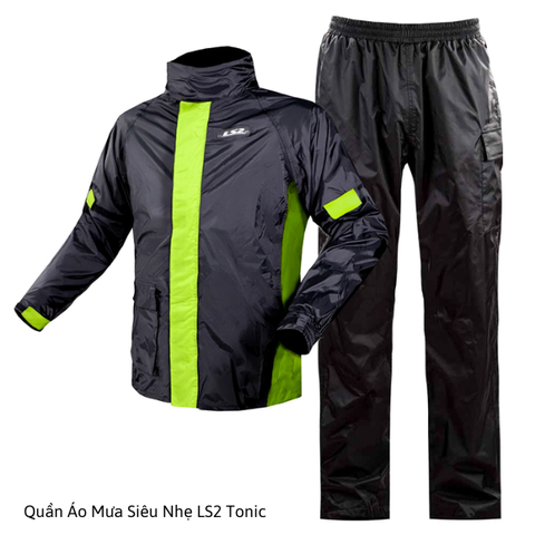 Quần Áo Mưa LS2 Tonic