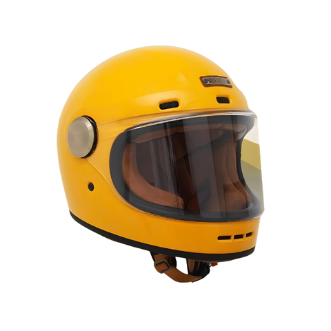 Nón Fullface BULLDOG Shiba - VÀNG