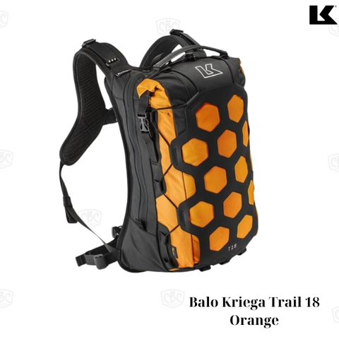 Balo Kriega Backpack Trail 18 - Orange