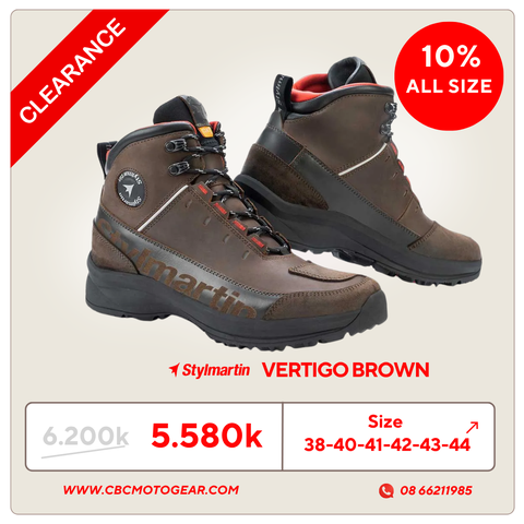 STYLMARTIN VERTIGO WP BROWN
