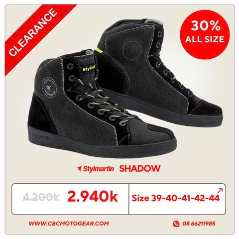 STYLMARTIN SHADOW BLACK