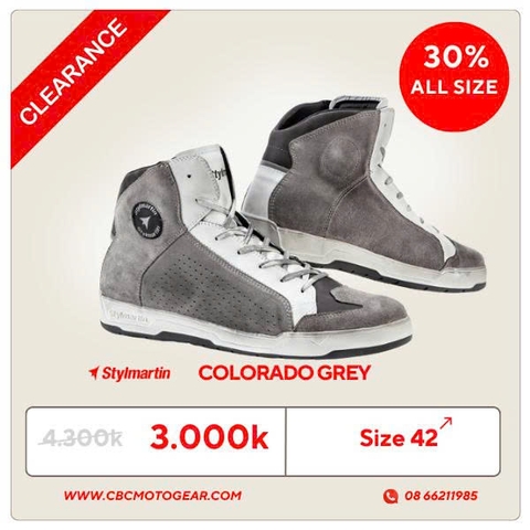 STYLMARTIN COLORADO GREY