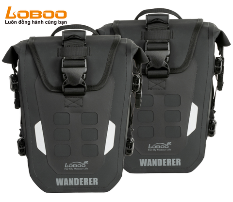 TÚI BÊN PHỤ CHỐNG NƯỚC WANDERER LOBOO - BH11 ( 1 CÁI)