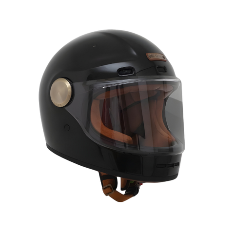 Nón Fullface BULLDOG Shiba - ĐEN