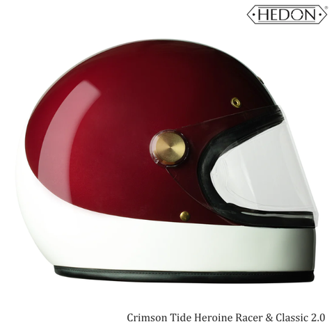 Nón Hedon Crimson Tide Heroine Racer & Classic 2.0 | Made To Order