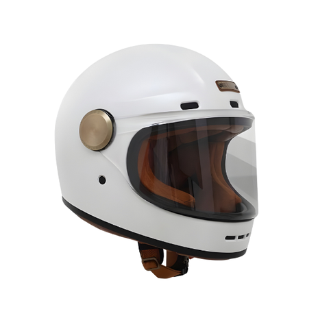 Nón Fullface BULLDOG Shiba - TRẮNG