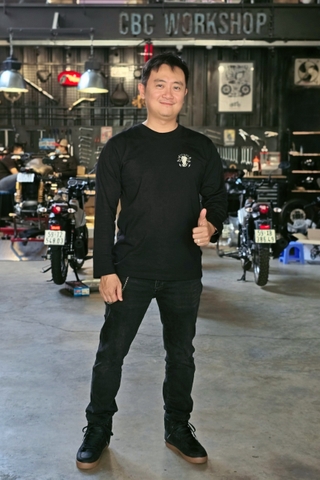 Áo thun CBC tay dài