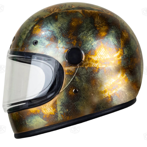 Nón Classic Hedon Heroine Racer Metallic Python 2.0 | Made To Order