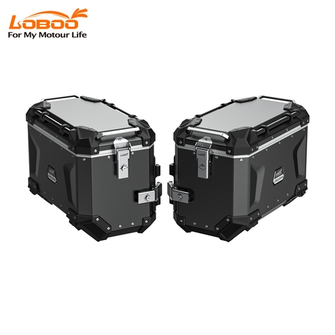Thùng hông Loboo Conqueror BMW R1300GS / GSA (1 cái)