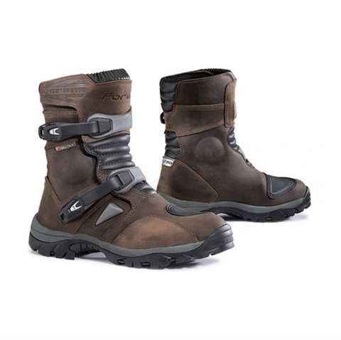 Giày Moto Forma Adventure Low - Nâu