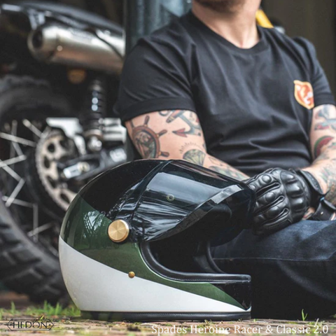 Nón Hedon Spades Heroine Racer & Classic 2.0 - Made to Order