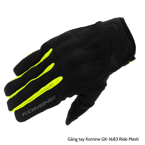 Găng tay vải Komine GK-1683 Ride Mesh