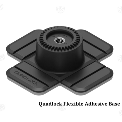 Mount dán bình xăng Quadlock Flexible Adhesive (Không có lẫy)