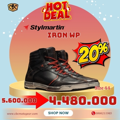 STYLMARTIN IRON WP