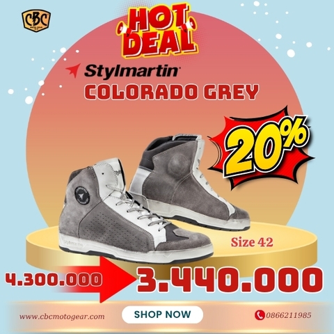 STYLMARTIN COLORADO GREY