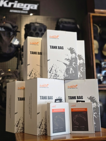 Ngàm túi bình xăng Loboo Triumph Tiger 660/900 mã 911