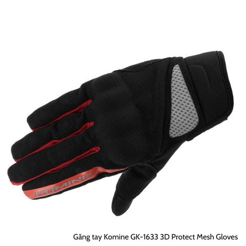 Găng tay Komine GK-1633 3D Protect Mesh Gloves