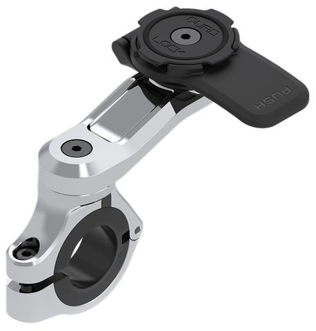 Ngàm ghi đông QuadLock Handlebar Mount Pro Chrome