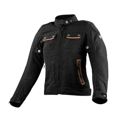 Áo Bảo Hộ Moto Bullet Lady LS2 - Black