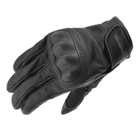 Găng Tay Bảo Hộ Da Dê Komine GK-257 - Nâu