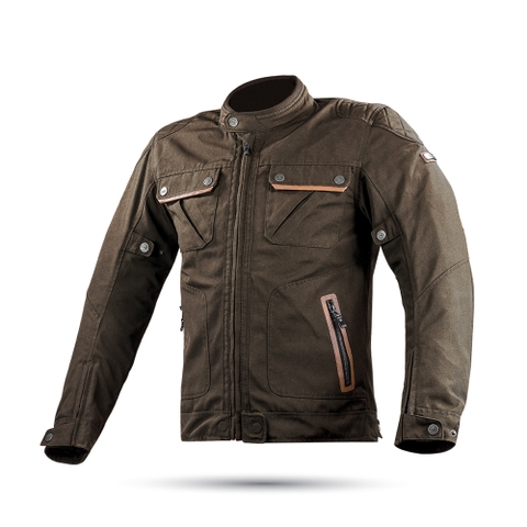 Áo Bảo Hộ Moto Bullet Man LS2 -Brown