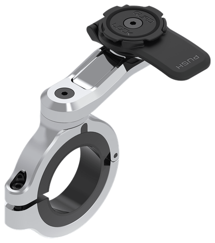 Ngàm ghi đông QuadLock Handlebar Mount Pro Chrome - Large