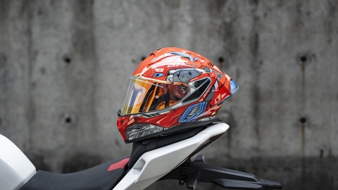 Nón Bảo Hiểm ILM MF510 - CAM XANH