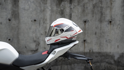 Nón Bảo Hiểm ILM MF510 - TRẮNG XÁM