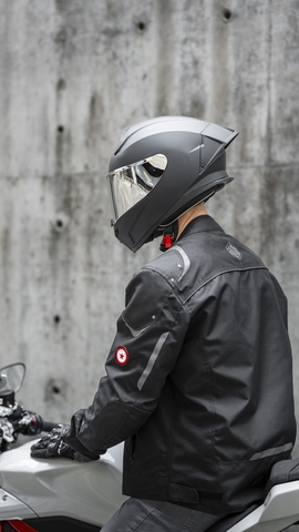 Nón Bảo Hiểm ILM MF510 - ĐEN NHÁM