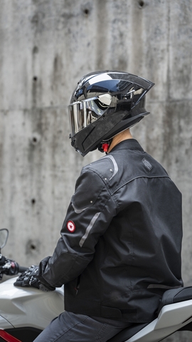 Nón Bảo hiểm ILM MF510 - ĐEN BÓNG