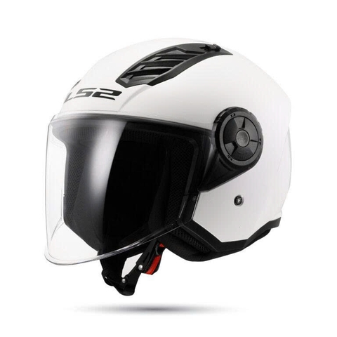 Nón 3/4 một kính LS2 OF616 Airflow II