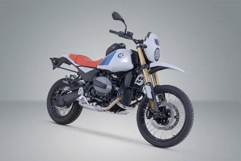 Khung túi Sw-Motech V-LOC cho BMW R12GS - Trái