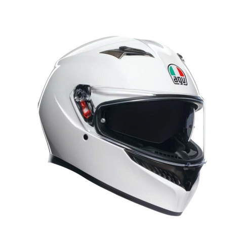 Nón Bảo HIểm AGV K3 MONO SETA WHITE