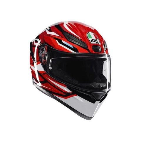 Nón AGV K1 S LION BLACK/ RED/ WHITE