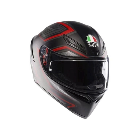 Nón AGV K1 S SLING MATT BLACK/ RED