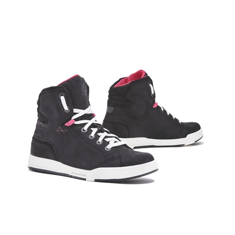 Giày Moto Nữ Forma Swift Lady Dry - Đen/trắng