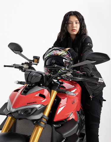 Quần Giáp Kaki Nữ LS2 Router Lady