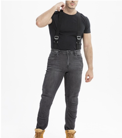 Quần Jean Bảo Hộ Loboo - Đen