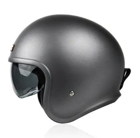 Nón Bảo Hiểm 3/4 Bulldog Beagle I - Titanium