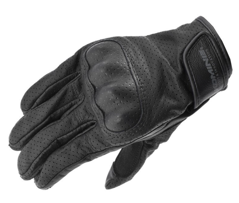 Găng Tay Bảo Hộ Da Dê Komine GK-257- Đen